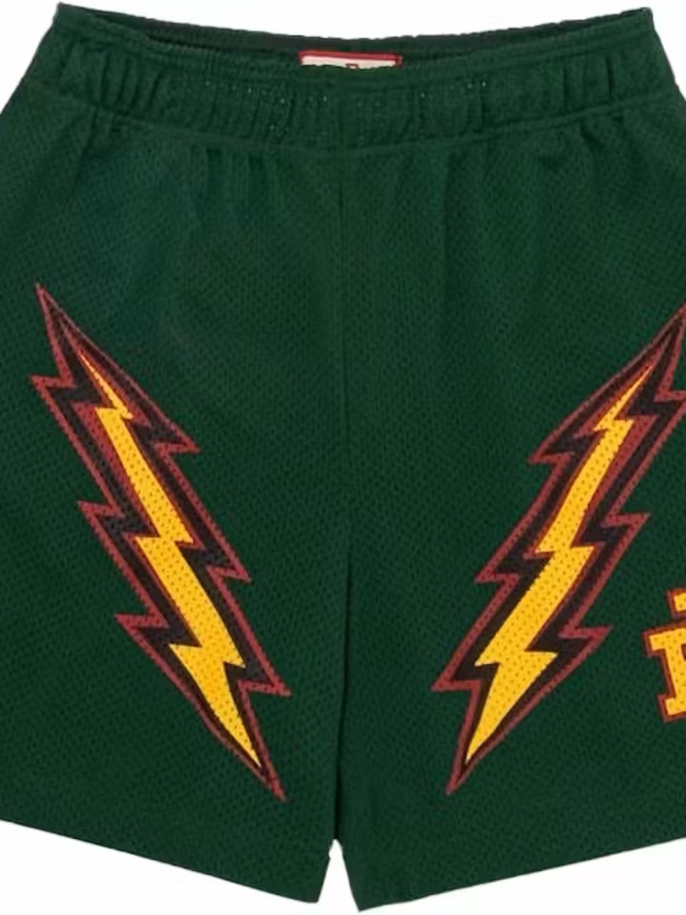 Eric Emanuel lightning bolt shorts